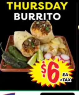 Superior Grocers BURRITO offer