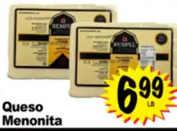 Superior Grocers Queso Menonita offer
