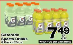 Superior Grocers Gatorade Sports Drinks offer