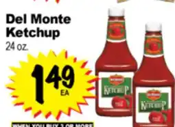 Superior Grocers Del Monte Ketchup offer