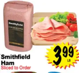 Superior Grocers Smithfield Ham offer