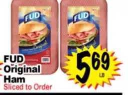 Superior Grocers FUD Original Original Ham offer