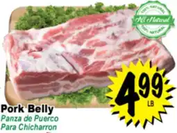 Superior Grocers Pork Belly offer