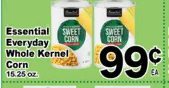 Superior Grocers Essential Everyday Whole Kernel Corn offer