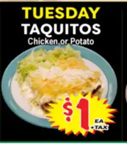 Superior Grocers TAQUITOS offer