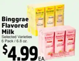 Superior Grocers Binggrae Flavored Flavored Milk offer