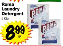 Superior Grocers Roma Laundry Detergent offer