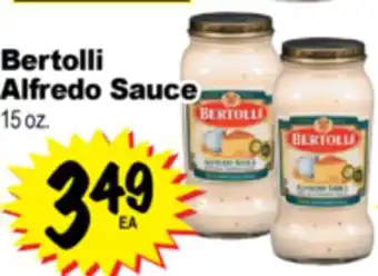 Superior Grocers Bertolli Alfredo Sauce offer