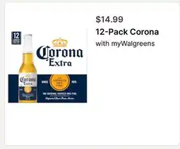 Walgreens 12-Pack Corona offer