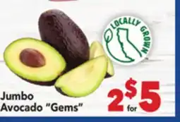 Vallarta Supermarkets Jumbo Avocado Gems offer