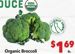 Vallarta Supermarkets Organic Broccoli offer