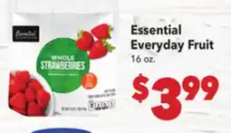 Vallarta Supermarkets Essential Everyday Fruit offer