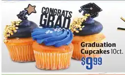 Vallarta Supermarkets Graduation Cupcakes offer