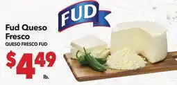 Vallarta Supermarkets Fud Queso Fresco / QUESO FRESCO FUD offer