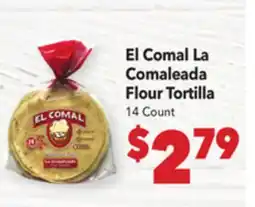 Vallarta Supermarkets El Comal La Comaleada Flour Tortilla offer