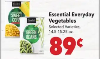 Vallarta Supermarkets Essential Everyday Vegetables offer
