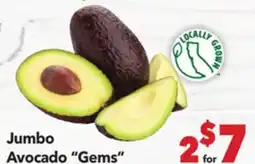 Vallarta Supermarkets Jumbo Avocado Gems offer