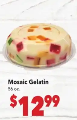 Vallarta Supermarkets Mosaic Gelatin offer