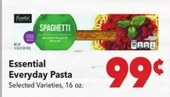 Vallarta Supermarkets Essential Everyday Pasta offer
