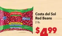 Vallarta Supermarkets Costa del Sol Red Beans offer
