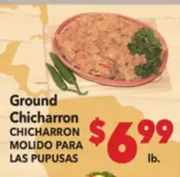 Vallarta Supermarkets Ground Chicharron / CHICHARRON MOLIDO PARA LAS PUPUSAS offer