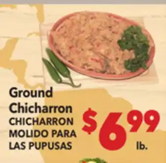 Vallarta Supermarkets Ground Chicharron / CHICHARRON MOLIDO PARA LAS PUPUSAS offer