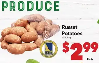 Vallarta Supermarkets Russet Potatoes offer