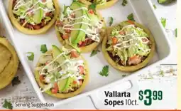 Vallarta Supermarkets Vallarta Sopes offer