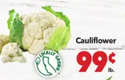 Vallarta Supermarkets Cauliflower offer