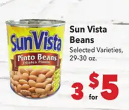 Vallarta Supermarkets Sun Vista Beans offer