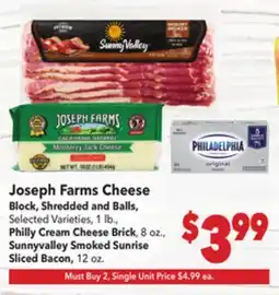 Vallarta Supermarkets Joseph Farms Cheese offer
