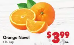 Vallarta Supermarkets Orange Navel offer
