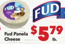 Vallarta Supermarkets Fud Panela Cheese offer
