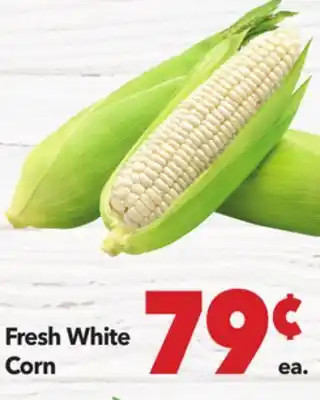 Vallarta Supermarkets Fresh White Corn offer