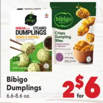 Vallarta Supermarkets Bibigo Dumplings offer