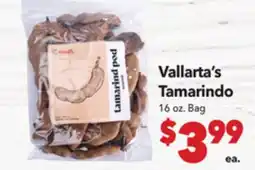 Vallarta Supermarkets Vallarta's Tamarindo offer