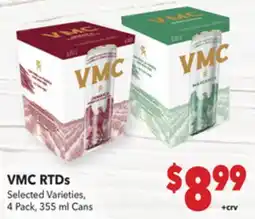 Vallarta Supermarkets VMC RTDs offer