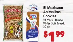 Vallarta Supermarkets El Mexicano Animalitos Cookies offer