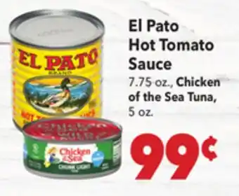 Vallarta Supermarkets El Pato Hot Tomato Sauce offer