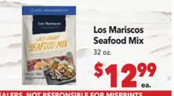 Vallarta Supermarkets Los Mariscos Seafood Mix offer