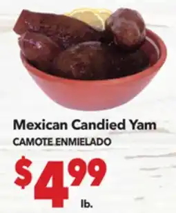 Vallarta Supermarkets Mexican Candied Yam / CAMOTE ENMIELADO offer