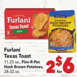 Vallarta Supermarkets Furlani Texas Toast offer