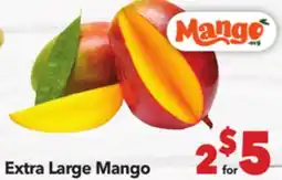 Vallarta Supermarkets Extra Large Mango offer