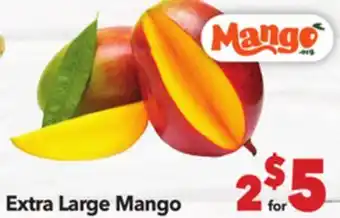 Vallarta Supermarkets Extra Large Mango offer
