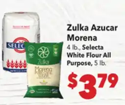 Vallarta Supermarkets Zulka Azucar Morena offer