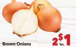 Vallarta Supermarkets Brown Onions offer