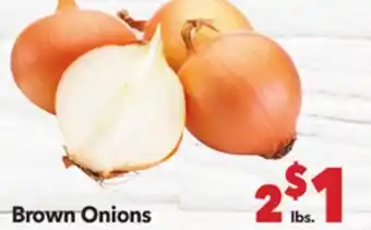 Vallarta Supermarkets Brown Onions offer