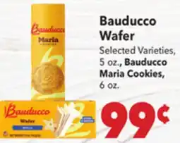 Vallarta Supermarkets Bauducco Wafer offer