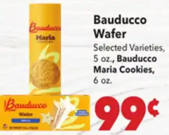 Vallarta Supermarkets Bauducco Wafer offer