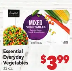 Vallarta Supermarkets Essential Everyday Vegetables offer